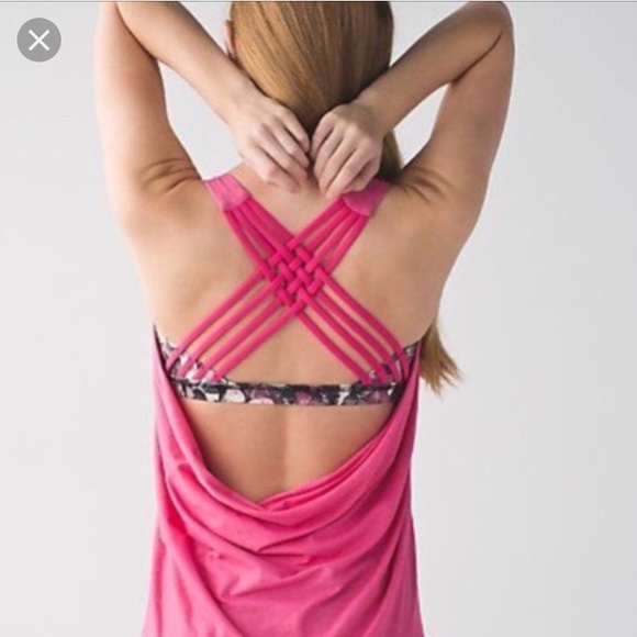 lululemon athletica Tops - Lululemon Free To Be Wild Tank Top